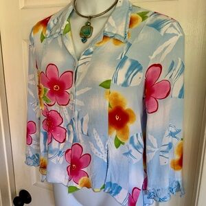 KEY LIME PIE..blouse